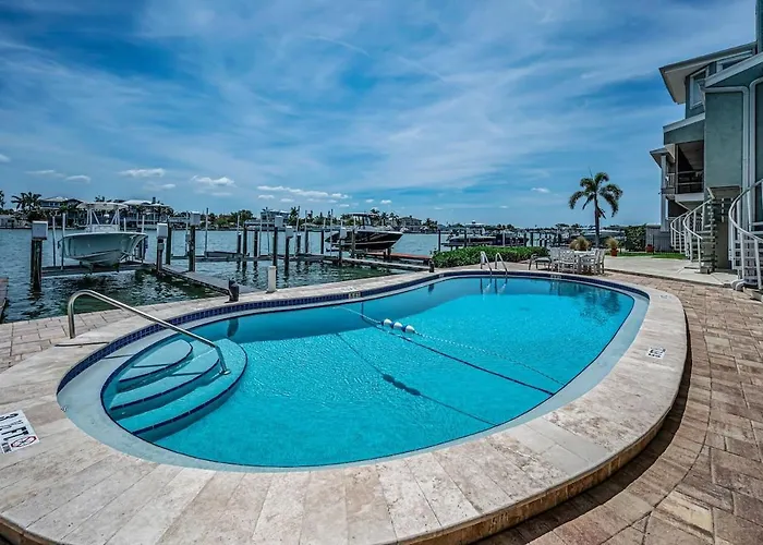 Villa Bayside Escape On The Intracoastal Water Clearwater Beach