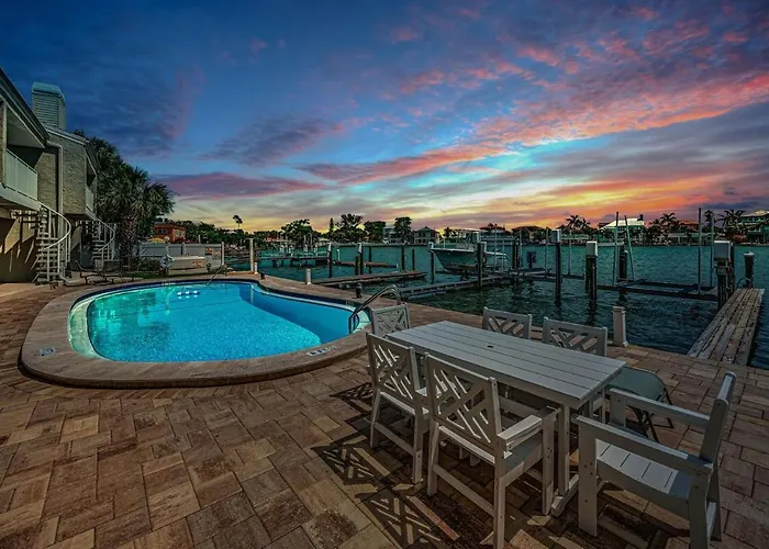 Bayside Escape On The Intracoastal Water Villa Clearwater Beach