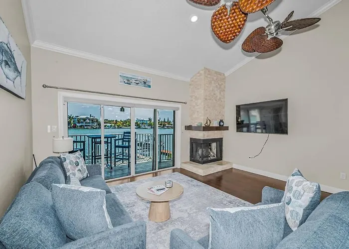 Villa Bayside Escape On The Intracoastal Water