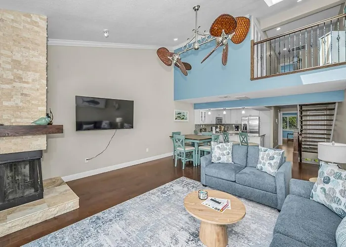 Villa Bayside Escape On The Intracoastal Water Clearwater Beach