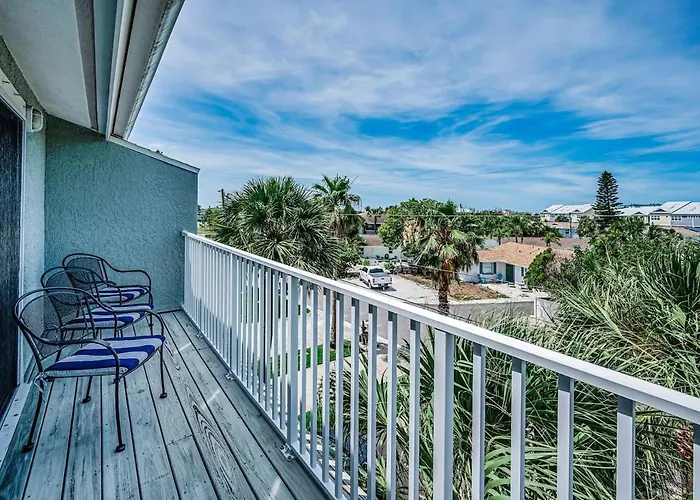 Bayside Escape On The Intracoastal Water Villa Clearwater Beach