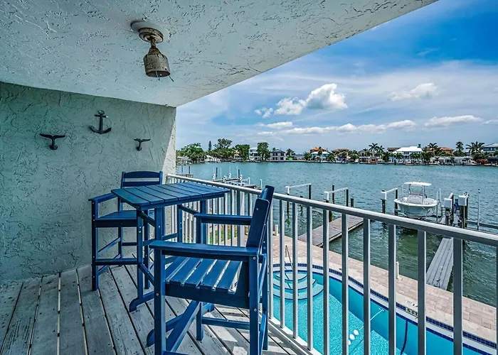 Bayside Escape On The Intracoastal Water * Clearwater Beach
